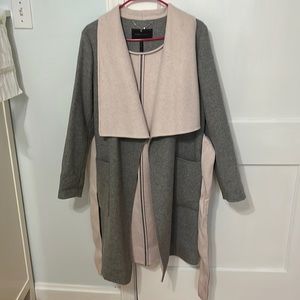 BCBG Maxazria Double-Breasted Cardigan Jacket